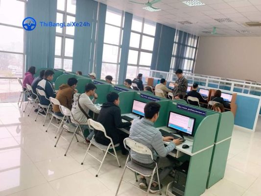 Hướng dẫn thi bằng lái xe máy lý thuyết đậu 100%