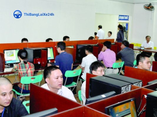 Hướng dẫn thi bằng lái xe máy lý thuyết đậu 100%