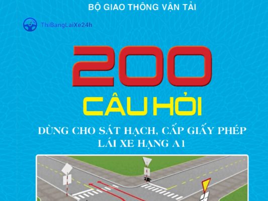 Mẹo thi lý thuyết bằng lái xe hạng A1 đạt điểm tối đa